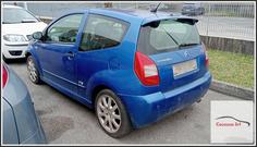 Immagine di CITROEN C2 1.6 VTS, 16v. JMNFNC TU5JP4S 90Kw Berlina, 3 p. 2004-10 - 2010-01