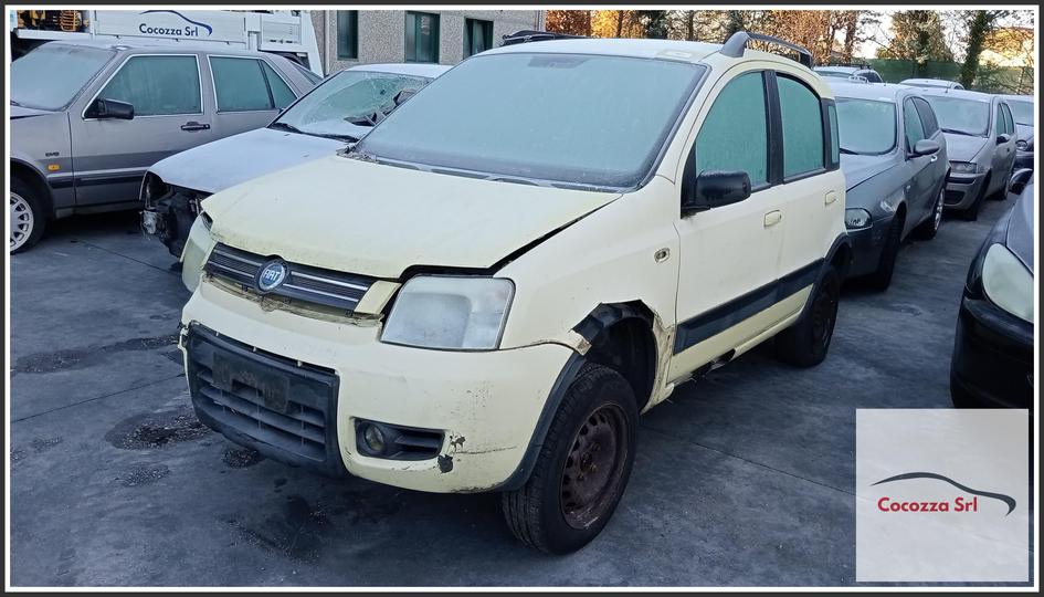 Immagine di FIAT PANDA (2Q) (dal 09/03 al 12/10) 1.3 MJ 16V 4x4 Ber. 5p/d/1248cc