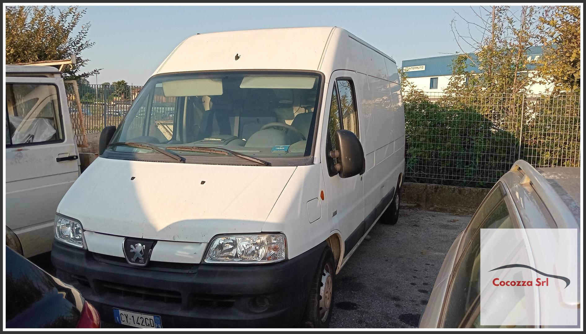 Immagine di PEUGEOT BOXER FURGONE (dal 02/02 al 07/06) 330LH 2.8 HDi (93Kw) PL-TA Frg 4p/d/2800 del 1900