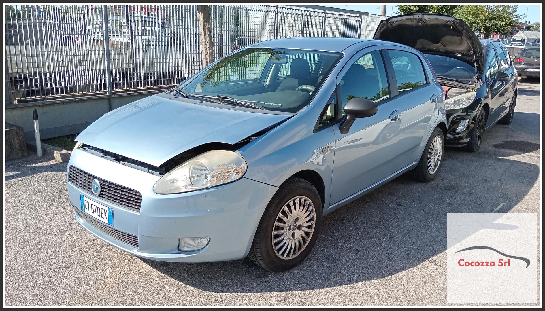 Immagine di FIAT GRANDE PUNTO (2Y) (dal 06/05 al 12/08) 1.3 MJT (55Kw) Ber 3p/d/1248cc del 2006
