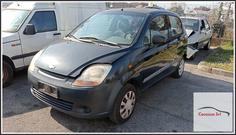 Immagine di CHEVROLET Matiz II 0.8, 6v. KL1MF484J A08S3 38Kw Berlina, 5 p. 2005-05 - 2011-02