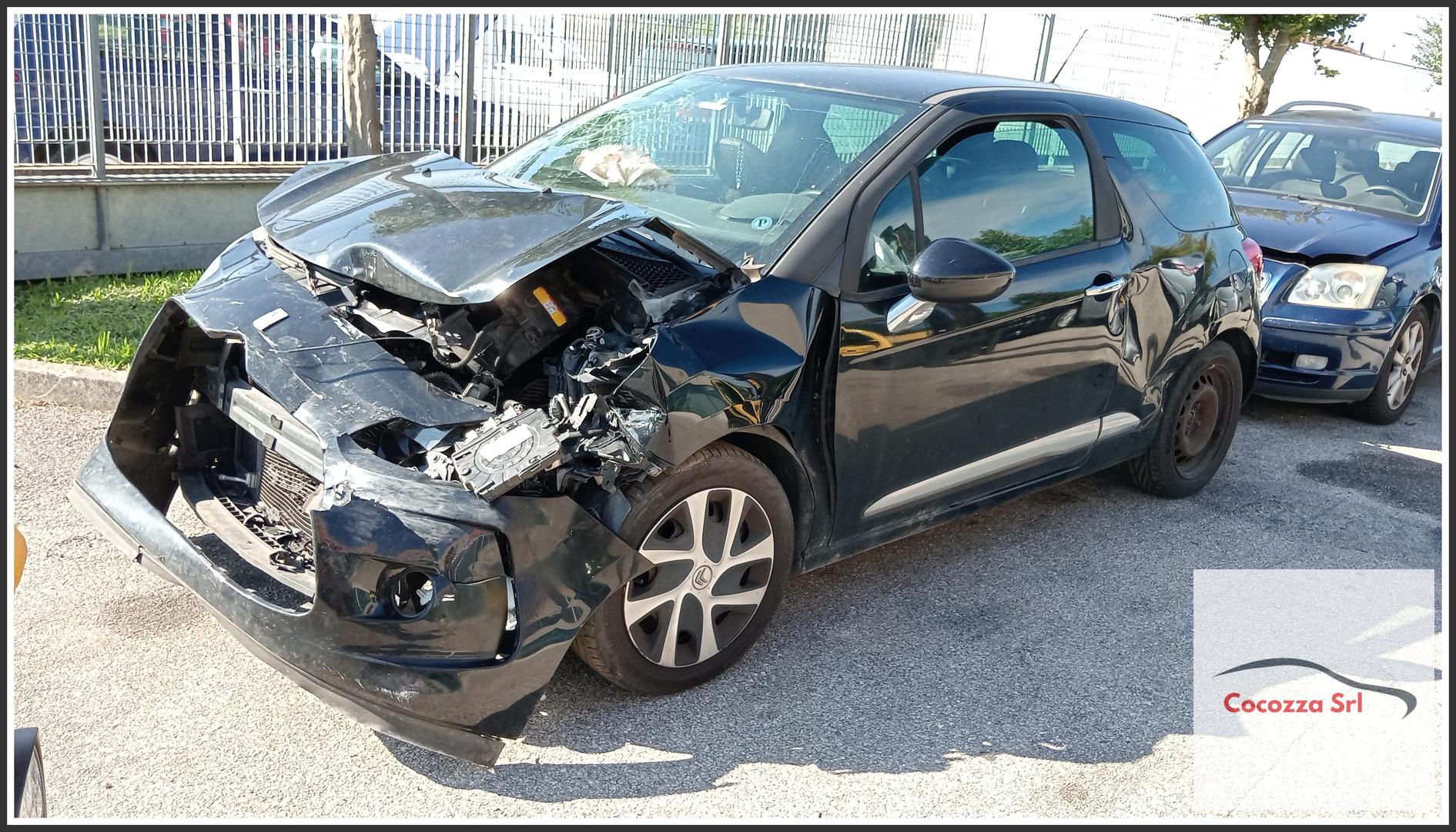 Immagine di CITROEN DS3 (dal 11/09 al 01/16) 1.4 e-HDi 70 CMP Ber 3p/d/1398cc del 1900