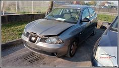 Immagine di SEAT Ibiza IV 6L1 1.2, 12v. 6L1 BME 47Kw Berlina, 5 p. 2004-11 - 2008-03
