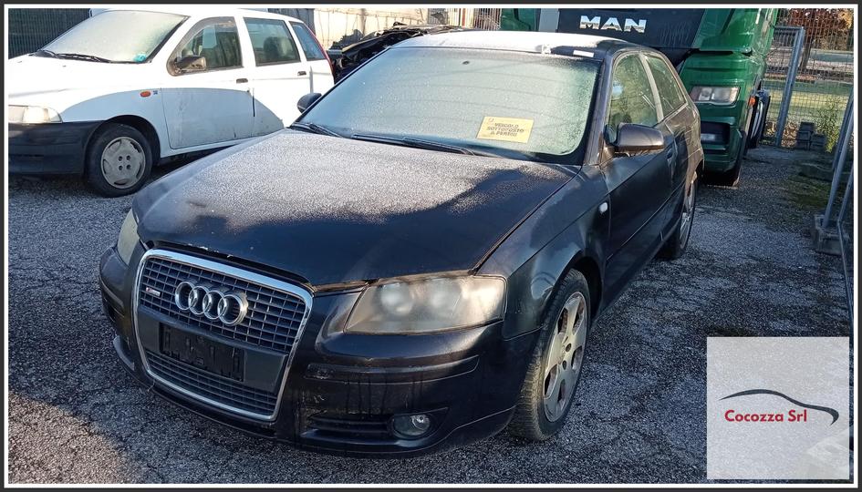 Immagine di AUDI A3 (8P) (dal 04/03 al 06/10) 1.9 TDI Ber. 3p/d/1896cc