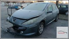 Immagine di PEUGEOT 307 II 1.6 HDi, 16v. 3C9HX DV6TED4 66Kw Berlina, 5 p. 2005-07 - 2009-03