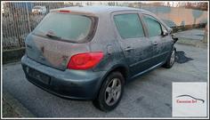 Immagine di PEUGEOT 307 II 1.6 HDi, 16v. 3C9HX DV6TED4 66Kw Berlina, 5 p. 2005-07 - 2009-03