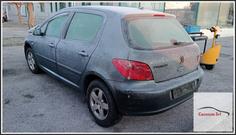 Immagine di PEUGEOT 307 II 1.6 HDi, 16v. 3C9HX DV6TED4 66Kw Berlina, 5 p. 2005-07 - 2009-03