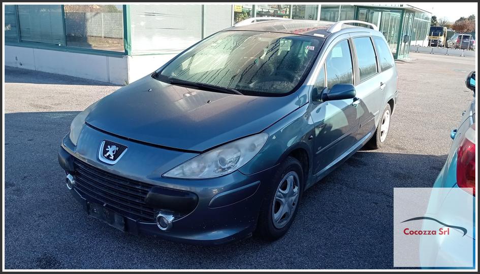Immagine di PEUGEOT 307 II SW 1.6 HDi, 16v. 9HZ DV6TED4 80Kw Station Wagon, 5 p. 2005-06 - 2009-03