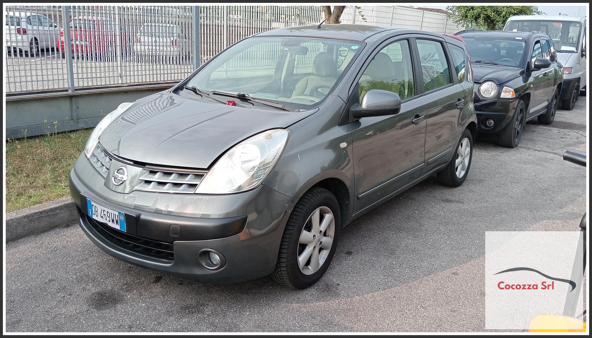 Immagine di NISSAN NOTE (E11E) (dal 02/06 al 09/13) 1.6 16V Mnv 5p/b/1598cc del 2006
