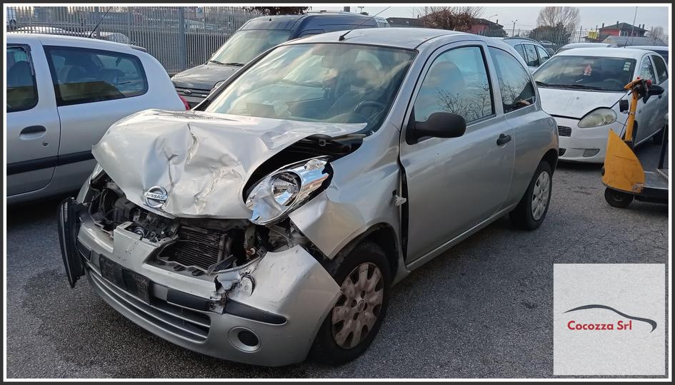 Immagine di NISSAN MICRA (K12E) (dal 11/02 al 05/06) 1.2 16V (48Kw) Ber. 3p/b/1240cc