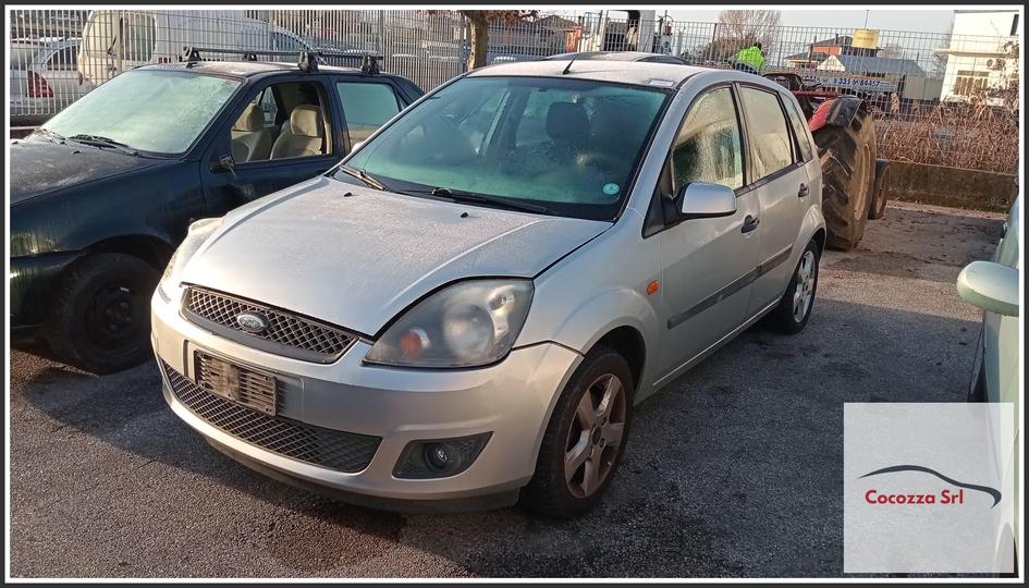 Immagine di FORD FIESTA (CBK) (dal 12/05 al 12/08) 1.4 TDCi Ber 5p/d/1399cc