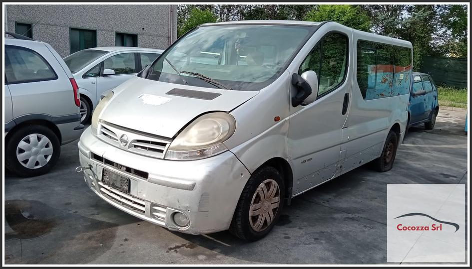 Immagine di NISSAN Primastar I 1.9 100 dCi X83 F9Q760 74Kw Van, 4 p. 2002-07 - 2006-10