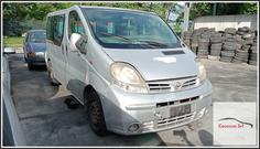 Immagine di NISSAN Primastar I 1.9 100 dCi X83 F9Q760 74Kw Van, 4 p. 2002-07 - 2006-10