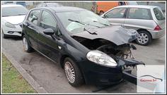 Immagine di FIAT Grande Punto 1.2 Dynamic 199AXA1A 199A4000 48Kw Berlina, 3 p. 2005-10 - 2010-06