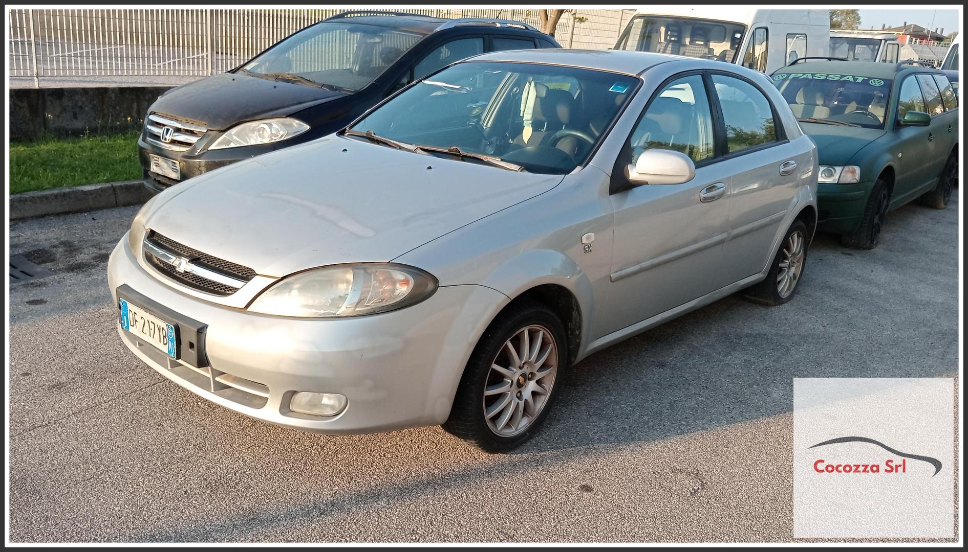 Immagine di CHEVROLET (DAEWOO) LACETTI (J200) (dal 01/05 al 12/10) 1.4 16V Ber. 5p/b/1399cc del 1900