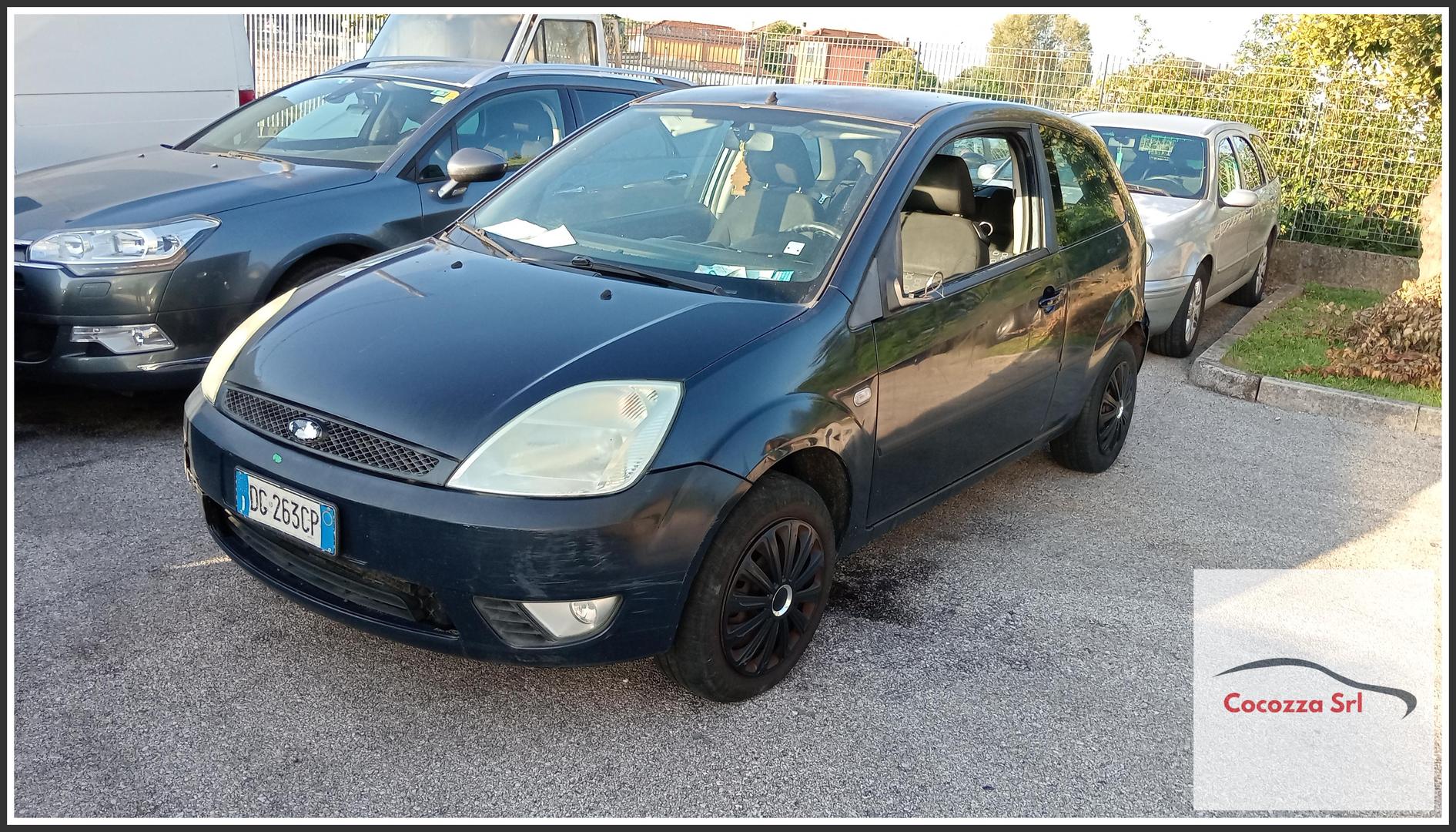 Immagine di FORD FIESTA (CBK) (dal 03/02 al 12/05) 1.4 TDCi Ambiente Ber. 5p/d/1399cc del 1900