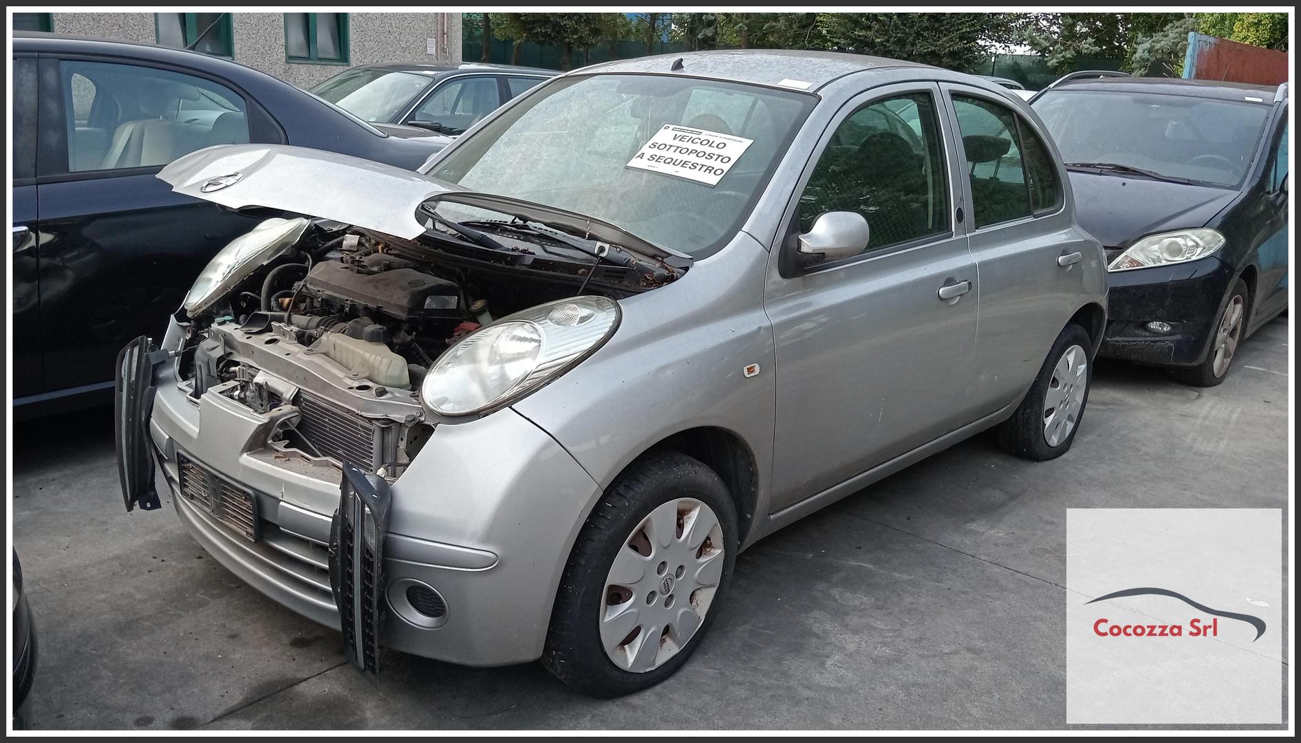 Immagine di NISSAN MICRA (K12E) (dal 11/02 al 05/06) 1.2 16V (59Kw) Ber. 5p/b/1240cc del 1900