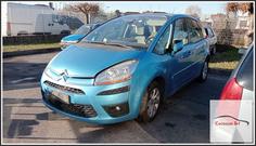Immagine di CITROEN C4 Picasso I 1.6 HDiFAP, 16v. UD9HZC DV6TED4-9HZ 80Kw Multispace, 5 p. 2006-10 - 2013-02