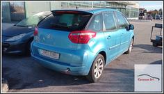 Immagine di CITROEN C4 Picasso I 1.6 HDiFAP, 16v. UD9HZC DV6TED4-9HZ 80Kw Multispace, 5 p. 2006-10 - 2013-02