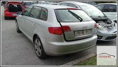 Immagine di AUDI A3 8PA Sportback 2.0 TDi, 16v. 8PA BMN 125Kw Berlina, 5 p. 2006-02 - 2008-06