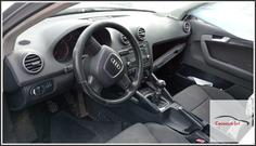 Immagine di AUDI A3 8PA Sportback 2.0 TDi, 16v. 8PA BMN 125Kw Berlina, 5 p. 2006-02 - 2008-06