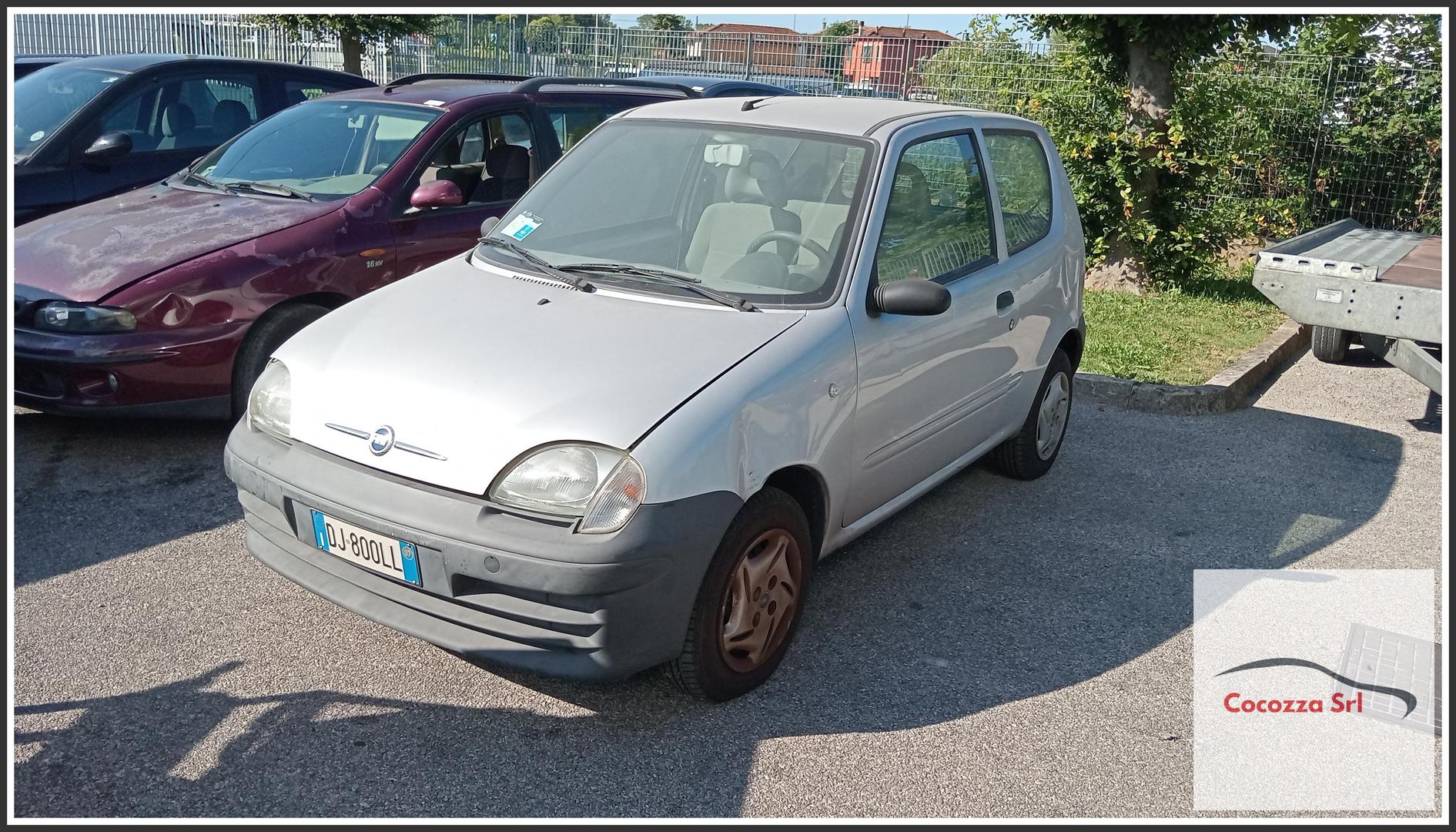Immagine di FIAT 600 (1E) (dal 07/05 al 12/11) 1.1 Ber. 3p/b/1108cc del 2007