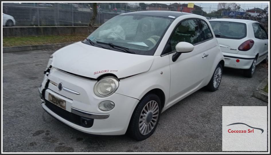 Immagine di FIAT 500 II 1.3 MJTDF Lounge, 16v. 150A 169A1000 55Kw Berlina, 3 p. 2007-07 - 2012-08
