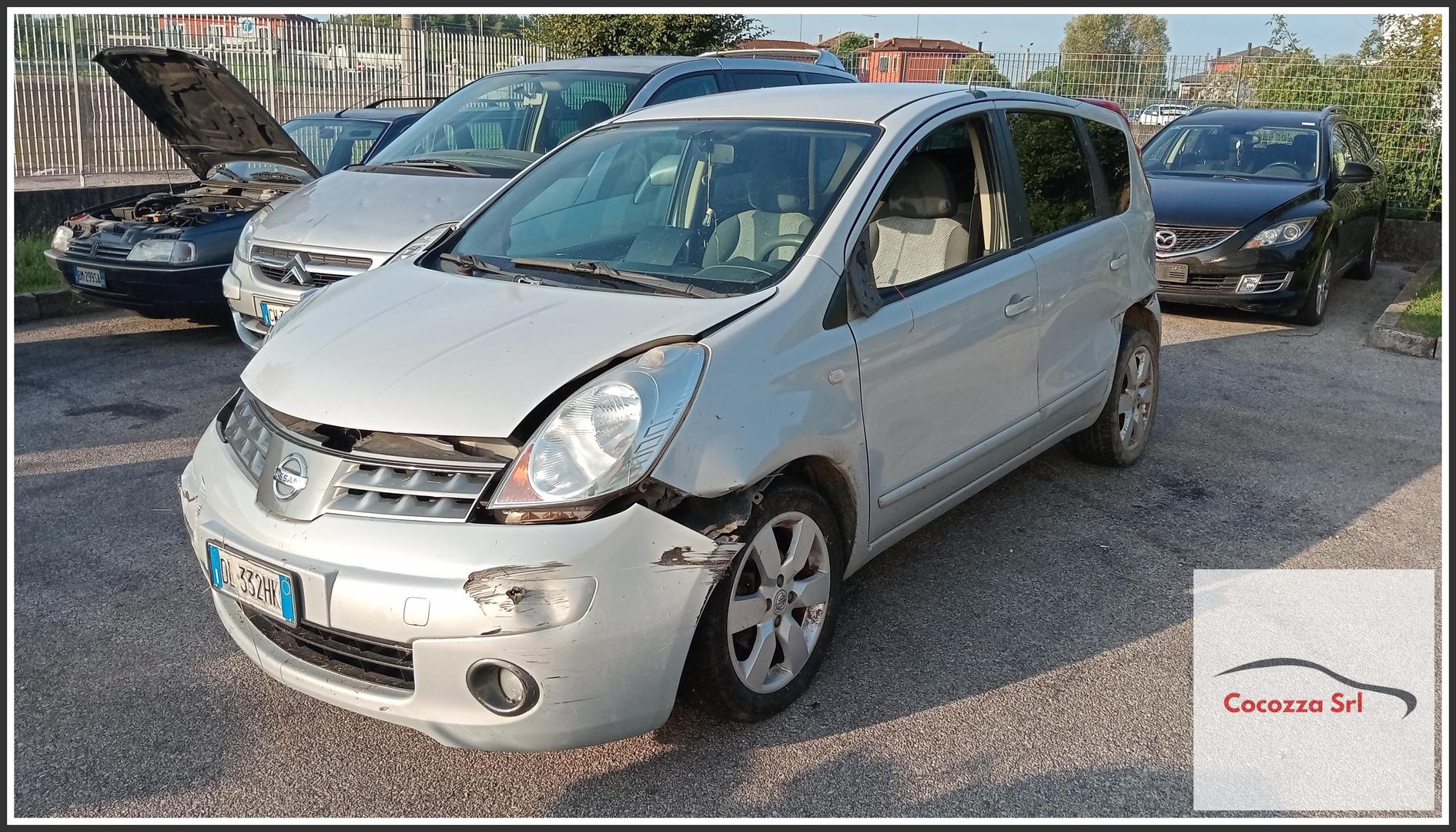 Immagine di NISSAN Note I (dal 2006-01) 1.4/B/1386cc/65Kw del 1900