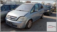 Immagine di OPEL Meriva A 1.7 CDTi, 16v. E75 Z17DTH 74Kw Multispace, 5 p. 2003-08 - 2010-02
