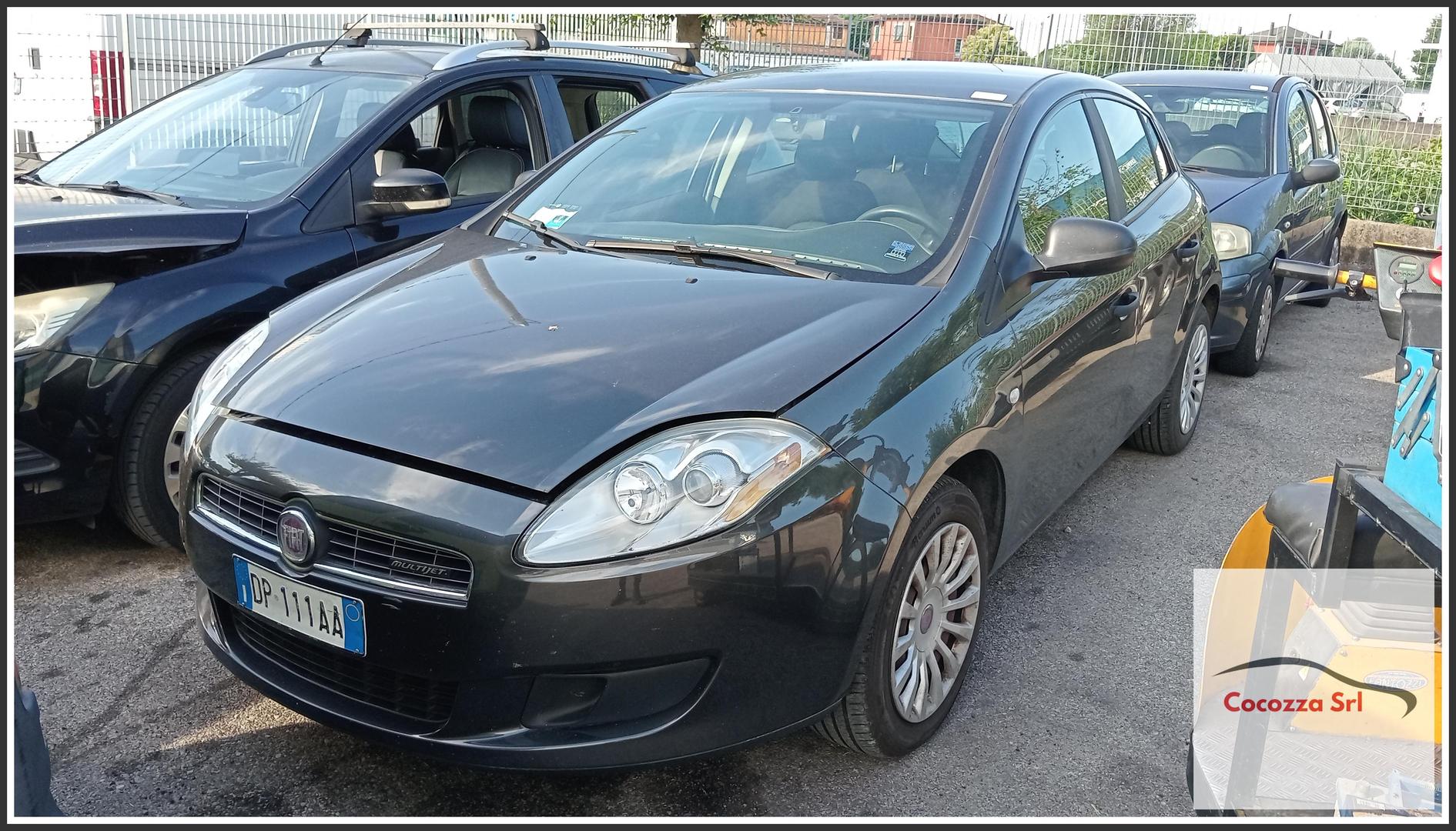 Immagine di FIAT BRAVO (3L) (dal 01/07 al 03/10) 1.6 Mjt (77Kw) Ber. 5p/d/1598cc del 2008