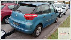 Immagine di CITROEN C4 Picasso I 1.6 HDiFAP, 16v. UD9HZC DV6TED4-9HZ 80Kw Multispace, 5 p. 2006-10 - 2013-02