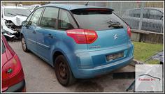 Immagine di CITROEN C4 Picasso I 1.6 HDiFAP, 16v. UD9HZC DV6TED4-9HZ 80Kw Multispace, 5 p. 2006-10 - 2013-02