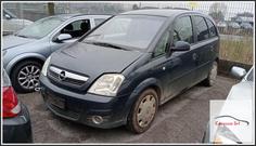 Immagine di OPEL Meriva A 1.7 CDTi, 16v. E75 Z17DTH 74Kw Multispace, 5 p. 2003-08 - 2010-02