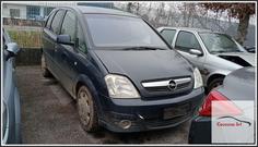 Immagine di OPEL Meriva A 1.7 CDTi, 16v. E75 Z17DTH 74Kw Multispace, 5 p. 2003-08 - 2010-02