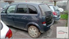 Immagine di OPEL Meriva A 1.7 CDTi, 16v. E75 Z17DTH 74Kw Multispace, 5 p. 2003-08 - 2010-02
