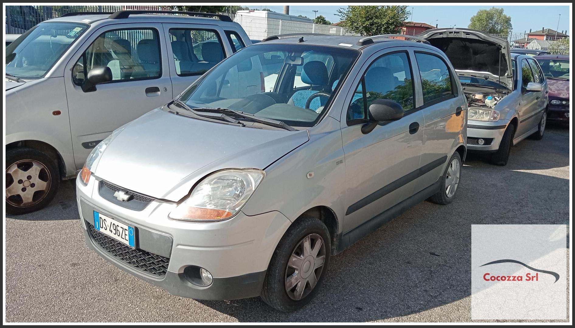 Immagine di CHEVROLET (DAEWOO) MATIZ (M200) (dal 04/05 al 12/10) 800 Ber. 5p/b/796cc del 2008