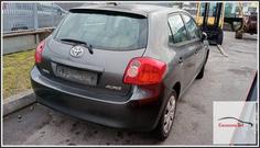 Immagine di TOYOTA Auris I 1.4 VVTi, 16v. ZZE150 4ZZFE 71Kw Berlina, 5 p. 2007-02 - 2010-01