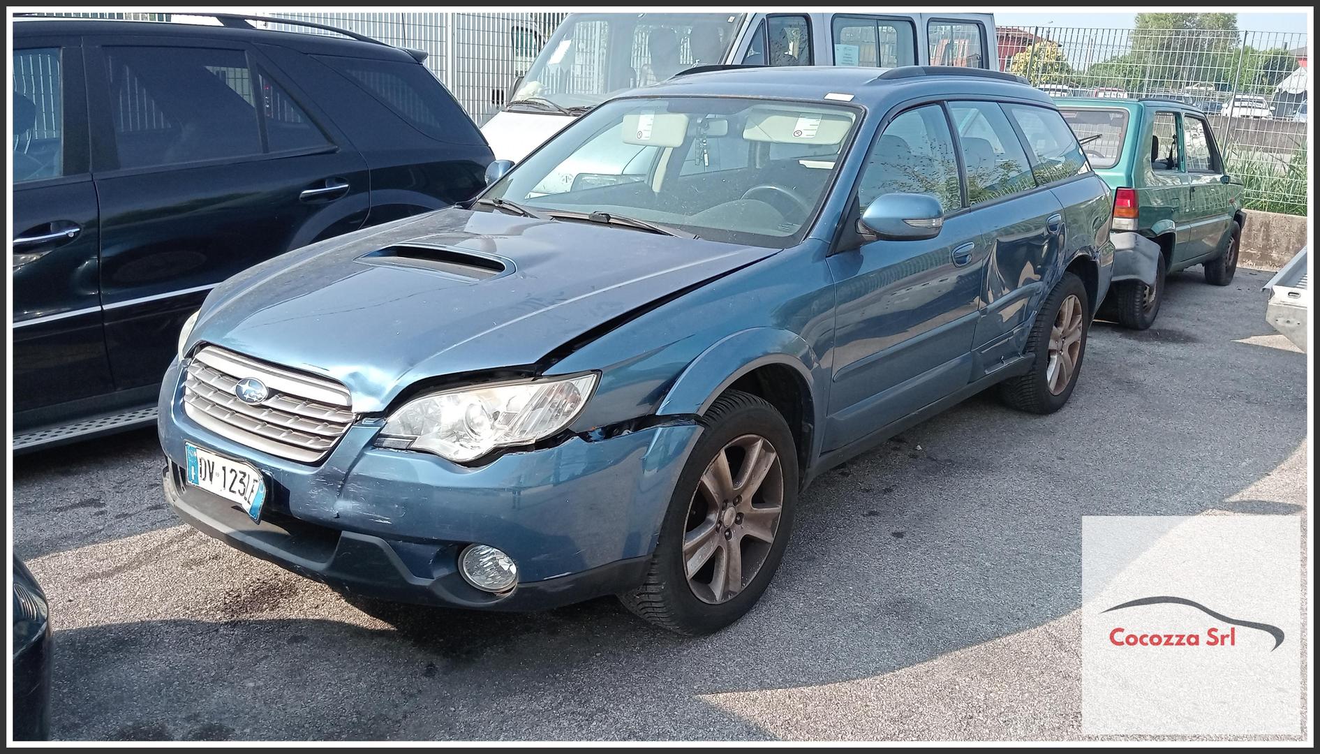 Immagine di SUBARU OUTBACK (dal 10/03 al 09/09) 2.0D 16V SW 5p/d/1998cc del 2009
