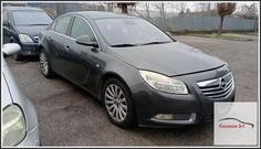 Immagine di OPEL Insignia A 2.0 CDTi Ecotec, 16v. 69 A20DT 96Kw Berlina, 4 p. 2010-07 - 2013-08
