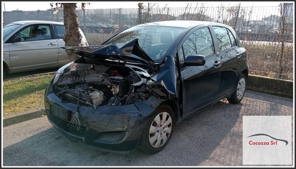 Immagine di TOYOTA Yaris (France ) III 1.3 Dual VVT-i, 16v. NSP90 1NRFE 74Kw Berlina, 5 p. 2009-02 - 2011-07