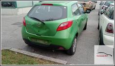 Immagine di MAZDA 2 II 1.3 S-VT, 16v. DE ZJ06 55Kw Berlina, 5 p. 2007-07 - 2010-12