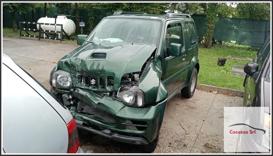 Immagine di SUZUKI Jimny I 1.5 DDiS SN415JB53V K9K266 63Kw Fuoristrada, 3 p. (4x4) 2005-08 - 2013-12