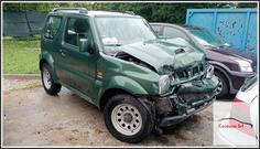 Immagine di SUZUKI Jimny I 1.5 DDiS SN415JB53V K9K266 63Kw Fuoristrada, 3 p. (4x4) 2005-08 - 2013-12