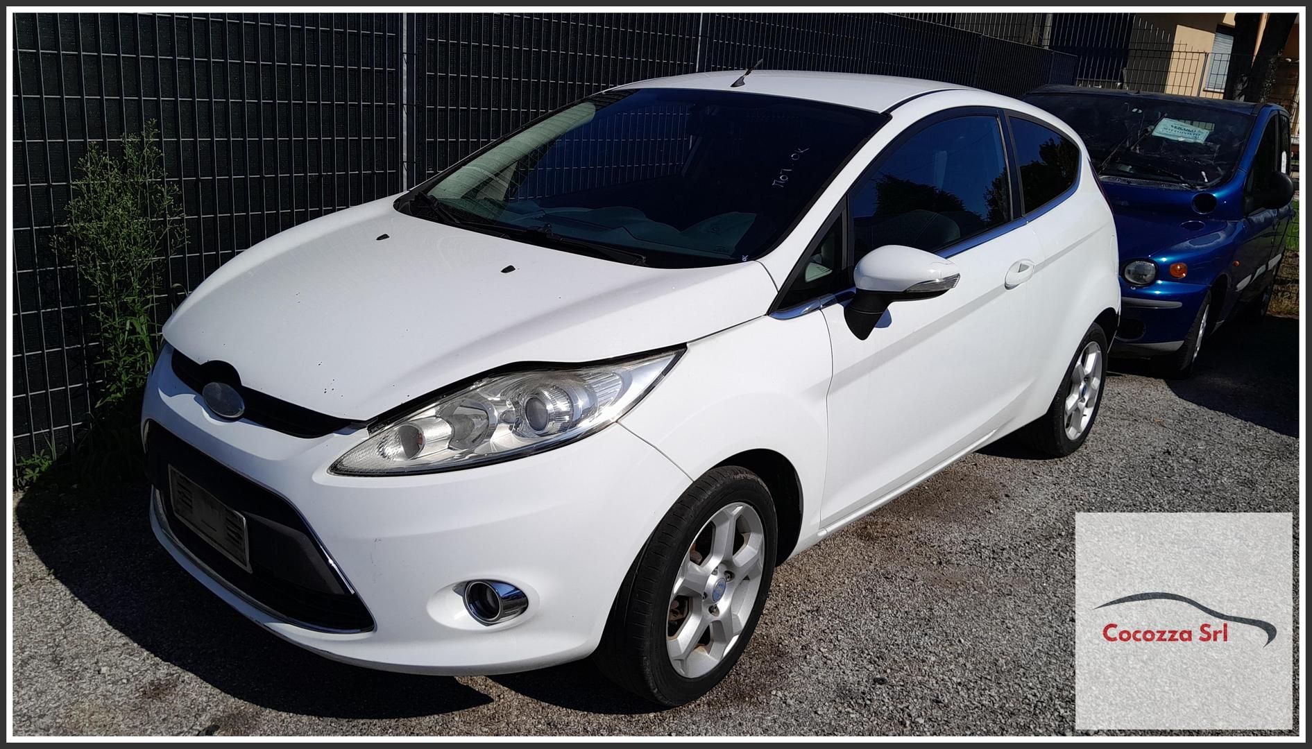 Immagine di FORD FIESTA (CB1) (dal 09/08 al 10/13) 1.4 TDCi (50Kw) Ber. 3p/d/1398cc del 1900