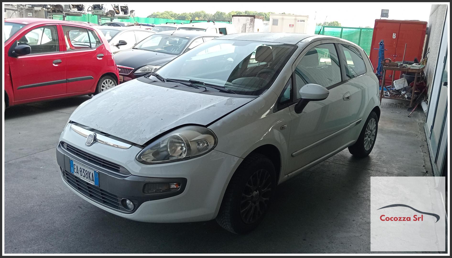Immagine di FIAT PUNTO EVO (3J) (dal 08/09 al 07/13) 1.3 Mjt (55Kw) Ber. 3p/d/1248cc del 2009