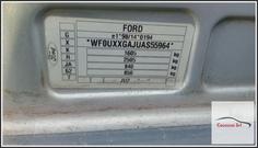 Immagine di FORD Fusion 1.4, 16v. UJ1 ZH14FXJA 59Kw Station Wagon, 5 p. 2002-11 - 2012-12