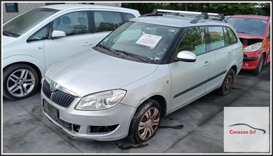 Immagine di SKODA Fabia 545 SW 1.2, 12v. 545 CGPA 51Kw Station Wagon, 5 p. 2010-03 - 2014-12
