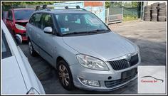 Immagine di SKODA Fabia 545 SW 1.2, 12v. 545 CGPA 51Kw Station Wagon, 5 p. 2010-03 - 2014-12