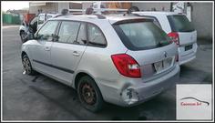 Immagine di SKODA Fabia 545 SW 1.2, 12v. 545 CGPA 51Kw Station Wagon, 5 p. 2010-03 - 2014-12