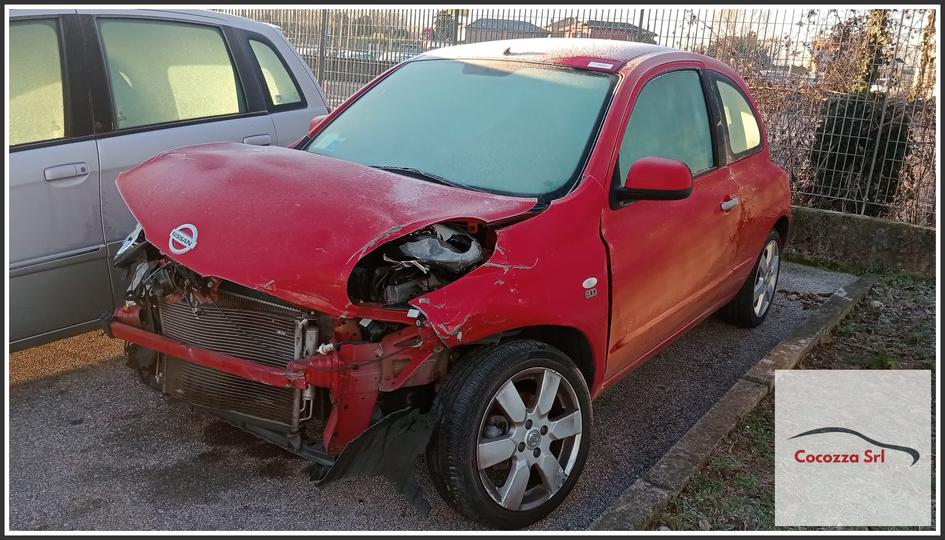 Immagine di NISSAN MICRA (K12E) (dal 11/02 al 05/06) 1.2 16V (59Kw) Ber. 3p/b/1240cc